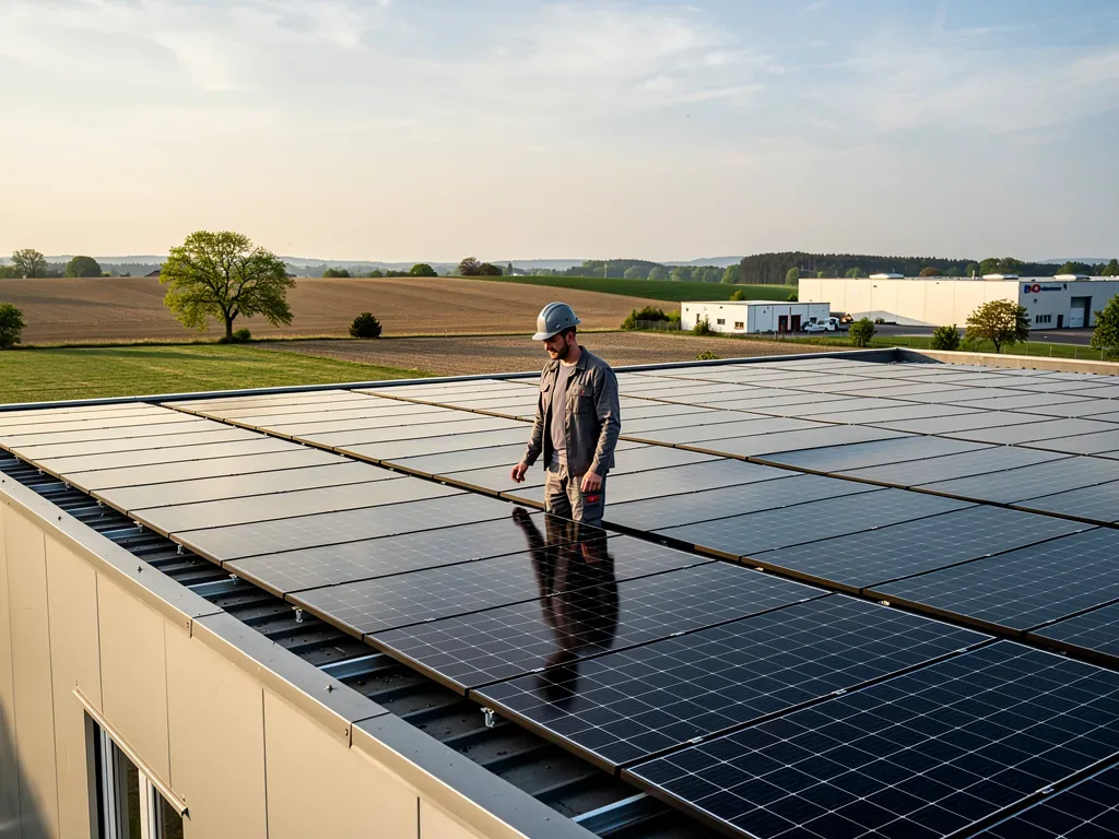 So nutzen Unternehmen die KfW regionale Förderung für Photovoltaik erfolgreich Unternehmer nutzen KfW regionale Förderung für Photovoltaik in strukturschwachen Regionen