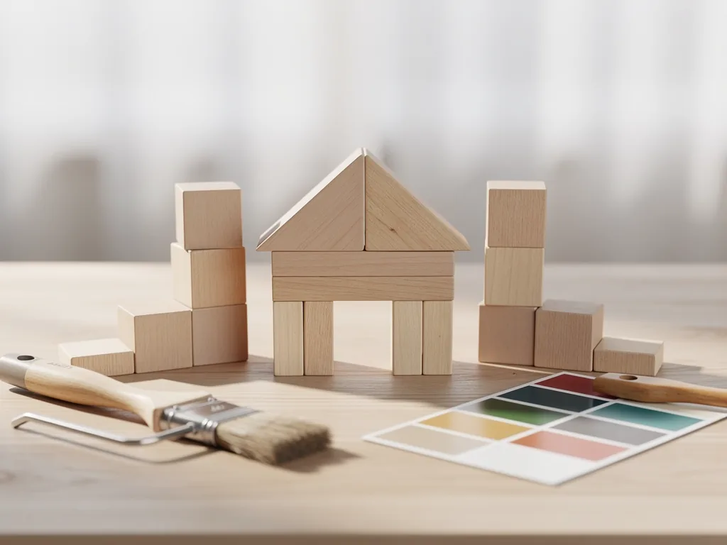Kosten Haussanierung realistisch planen und alle Ausgaben präzise kalkulieren Illustration zum Thema Kosten Haussanierung