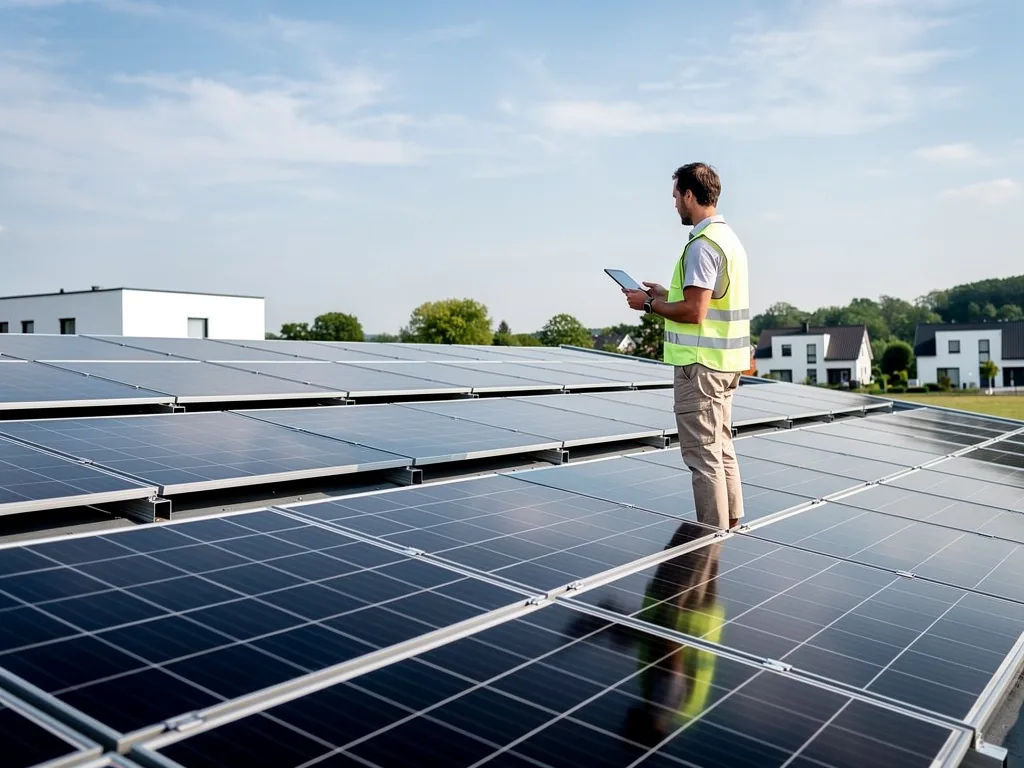 Mit Kostenoptimierung PV zur rentablen Photovoltaikanlage im Jahr 2026 Photovoltaikanlage mit Solarzellen und Kostenoptimierung für mehr Rentabilität 2026
