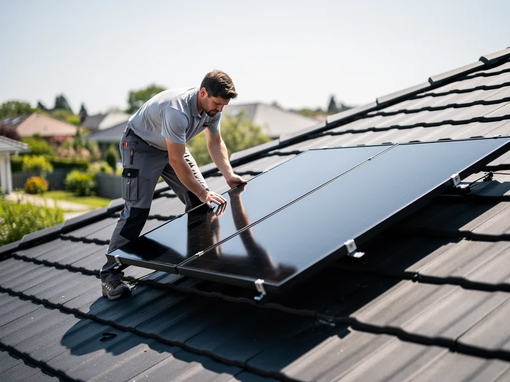 Erfahrungsbericht zum LONGi Solar Hi-MO X6 Explorer Praxistest des 430Wp Solarmoduls LONGi Solar Hi-MO X6 Explorer 430Wp Solarmodul im Praxistest auf Hausdach