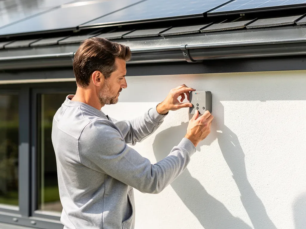 Loxone Miniserver Go Test: Praxiserfahrung im smarten PV-Home-Einsatz Loxone Miniserver Go Smart Home Steuerzentrale im PV-Haushalt testweise installiert