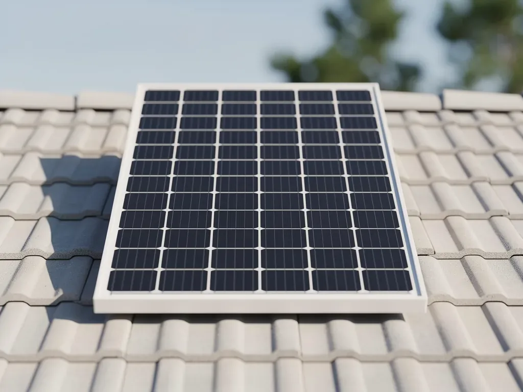 Praxischeck Meyer Burger White 395W Test für effiziente Solarmodule zuhause Meyer Burger White 395W Solarmodul mit 120 Halbzellen und Aluminiumrahmen