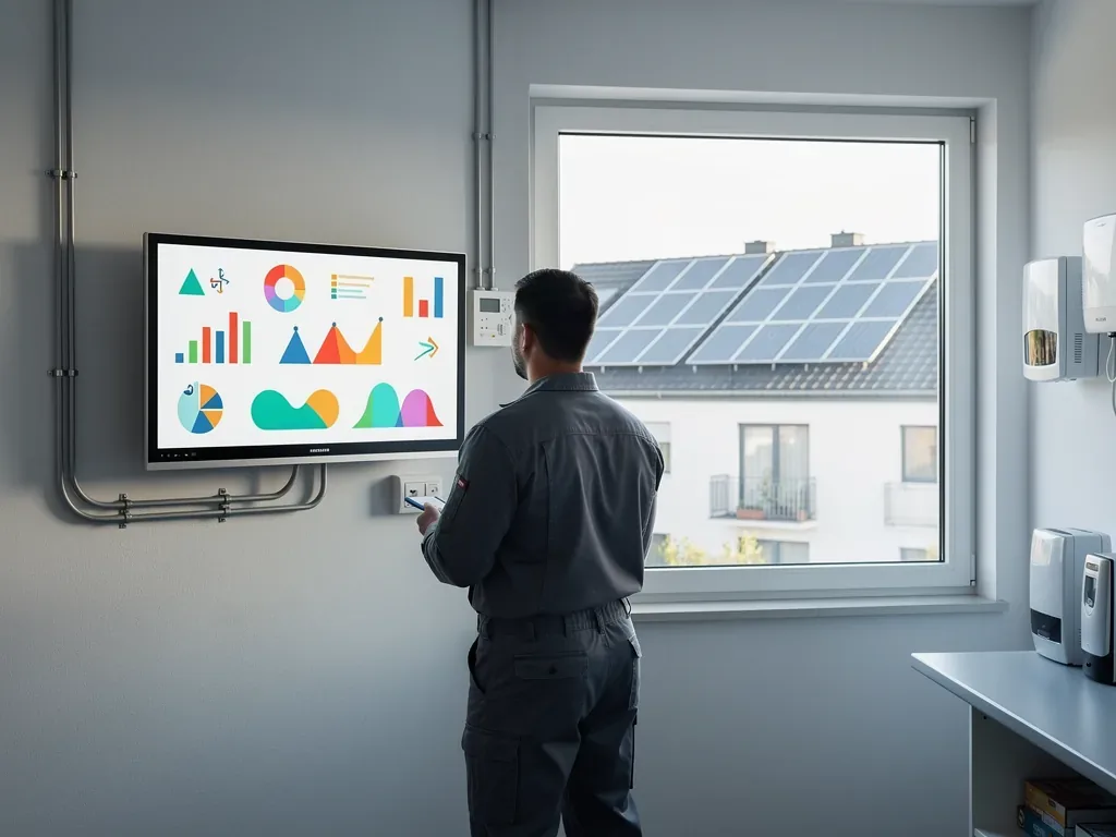 Wie Mieterstrom HEMS die Energiewirtschaft in Mehrparteienhäusern optimiert Mieterstrom HEMS steuert Solarstrom und optimiert Energieverteilung in Mehrparteienhäusern