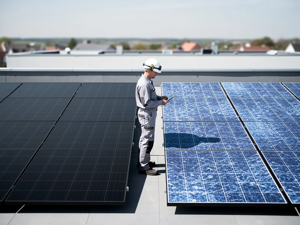 Monokristallin Polykristallin im Vergleich Effizienz und Kosten gegenübergestellt Monokristalline und polykristalline Solarmodule im Effizienz- und Kostenvergleich