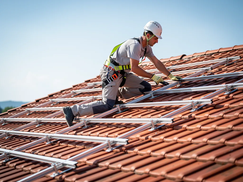 Montagesysteme PV im Vergleich technische Details und Praxistipps Montagesysteme PV auf verschiedenen Dachtypen mit technischem Vergleich und Praxistipps