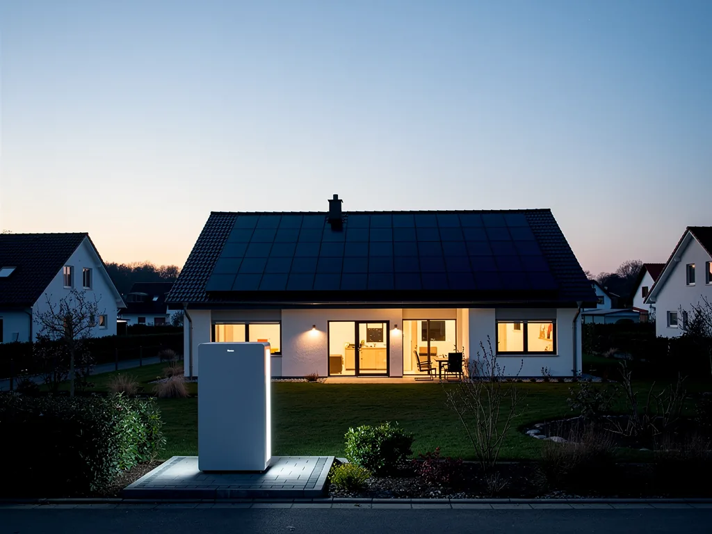 Notstrom für PV Anlagen richtig nutzen und das Zuhause sicher versorgen Notstromfähige Photovoltaikanlage versorgt Hausgeräte bei Stromausfall sicher mit Solarenergie
