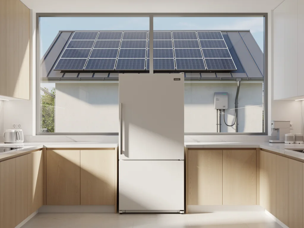 Praktische Anwendungen von Notstrom ohne Speicher im modernen Haushalt Moderne Haushaltsgeräte mit Notstromversorgung durch photovoltaische Systeme ohne Speicher