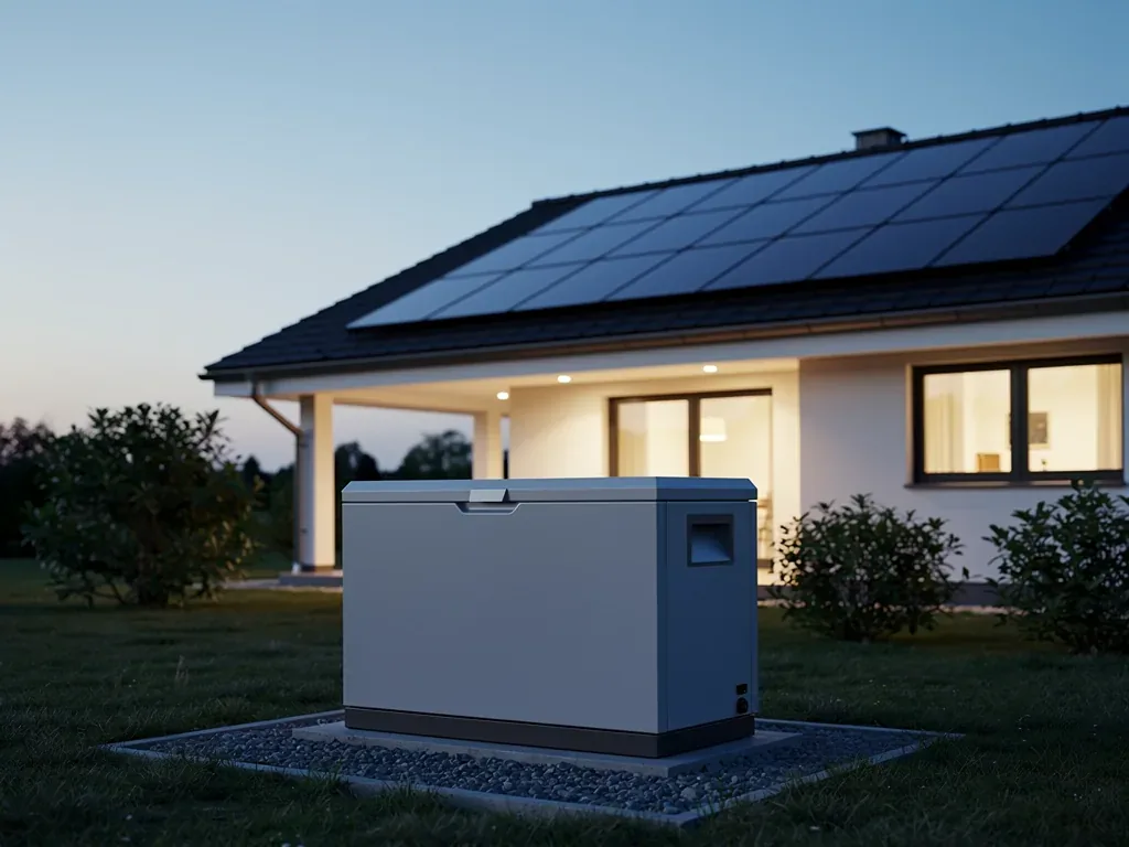 Notstromaggregat für PV-Anlagen: Effektive Ergänzung zur Versorgungssicherung Notstromaggregat ergänzt Photovoltaikanlage zur sicheren Stromversorgung bei Ausfällen