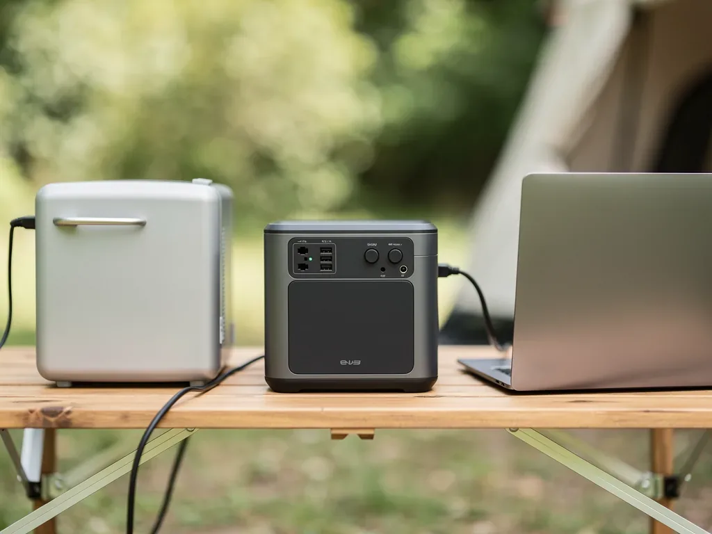 Pecron E2000LFP Erfahrungen: Test, Unboxing und erste Einschätzung der Powerstation Pecron E2000LFP Powerstation Unboxing und erster Eindruck kompakte robuste Bauweise