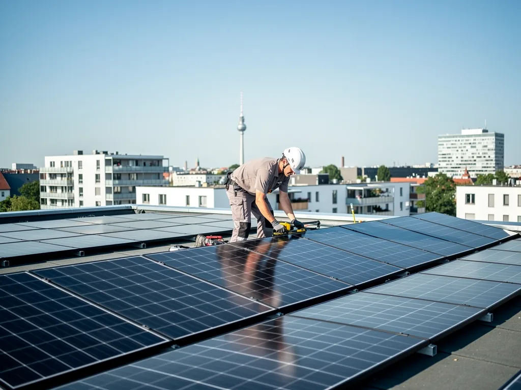 Die besten Photovoltaik Anbieter Berlin im Vergleich für 2026 entdecken Vergleich der besten Photovoltaik Anbieter in Berlin 2026 mit Service und Förderungen