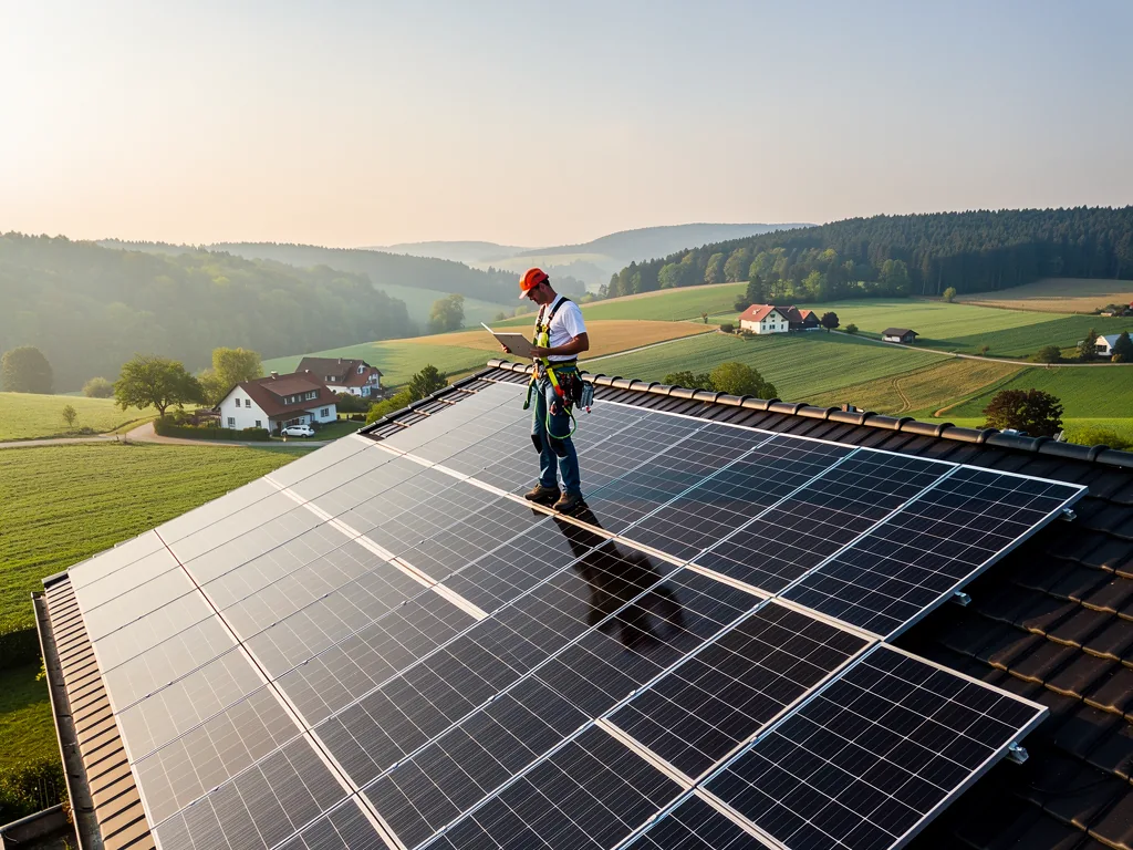 Photovoltaik Anbieter in Thüringen finden und kompetent vergleichen Übersichtliche Darstellung von Photovoltaik Anlagen und Anbietern in Thüringen