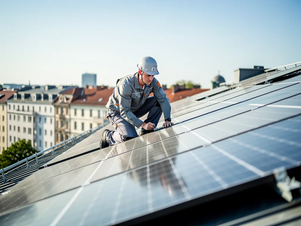 Echte Photovoltaik Berlin Erfahrungen – Was Kunden über Anbieter sagen Berliner Kunden bewerten Photovoltaik-Anbieter Qualität Service und Montagezeiten