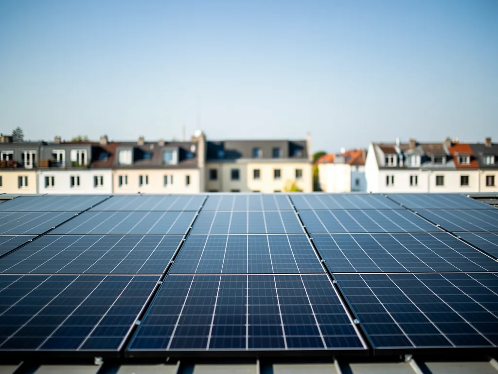 Wie hoch sind die Photovoltaik Berlin Kosten pro kWh wirklich Solaranlage auf Berliner Hausdach mit Kostenanalyse für Photovoltaik Berlin Kosten pro kWh