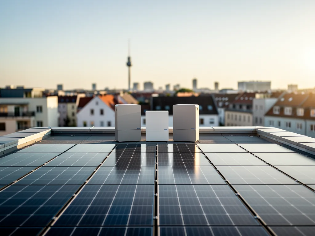 Photovoltaik Berlin Speicher effizient nutzen und Investitionschancen bewerten Photovoltaik Berlin Speicher mit Lithium-Ionen-Technologie steigert Eigenverbrauch und Investitionspotenziale