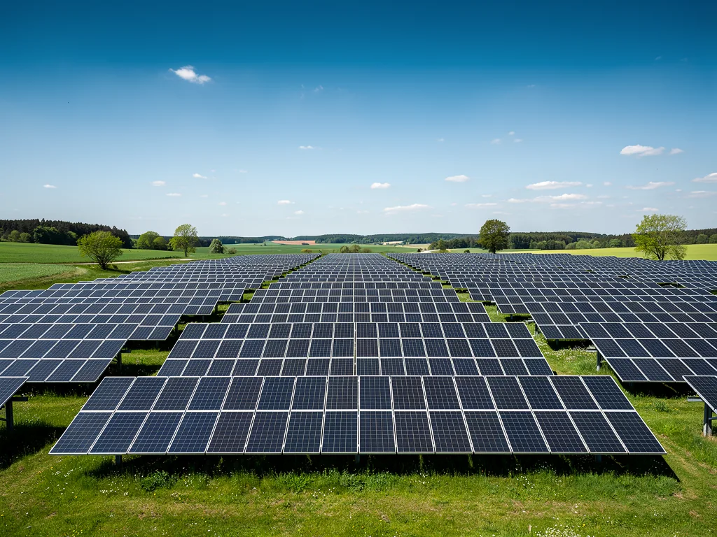 Effiziente Nutzung der Sonnenenergie Photovoltaik Brandenburg Überblick 2026 Moderne Photovoltaikanlagen in Brandenburg zur effizienten Nutzung der Sonnenenergie 2026