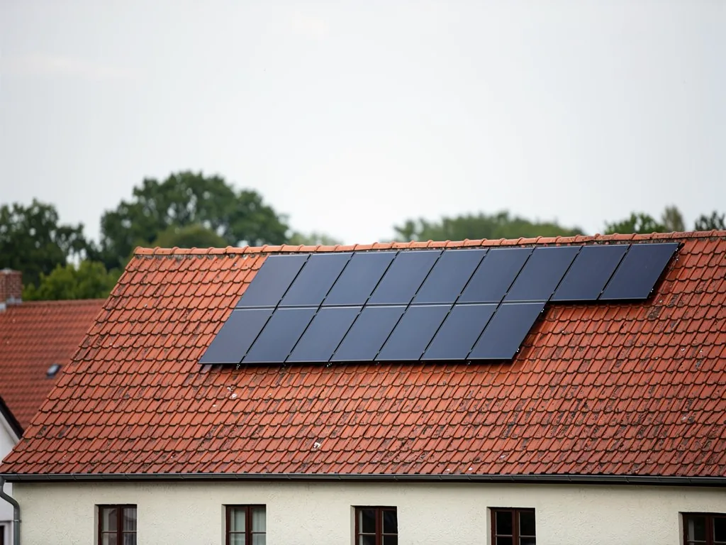 Photovoltaik Denkmalschutz Mecklenburg gesetzeskonform planen und umsetzen Photovoltaikanlage auf denkmalgeschütztem Gebäude in Mecklenburg sorgfältig geplant und umgesetzt