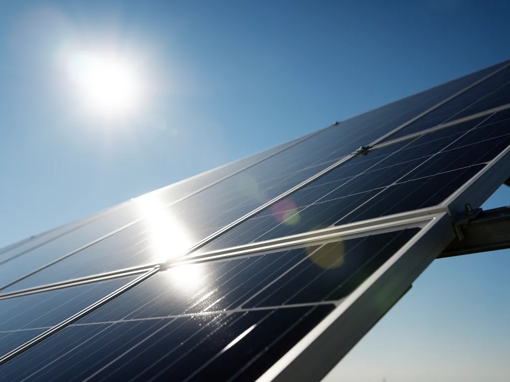 Photovoltaik Funktionsweise einfach erklärt für Einsteiger und Fachleute Solarmodule wandeln Sonnenlicht durch photoelektrischen Effekt in Strom um