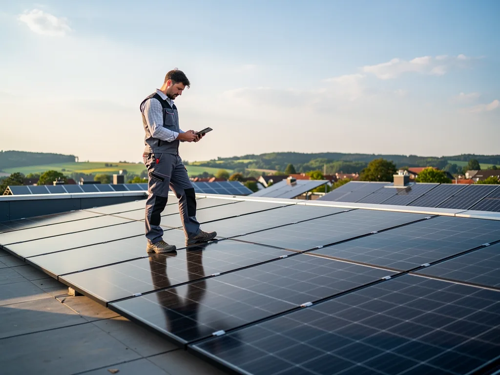 Photovoltaik Hessen Anbieter im Vergleich mit Fokus auf Leistung und Service Vergleich leistungsstarker Photovoltaik Hessen Anbieter mit hochwertigem Service und Effizienz