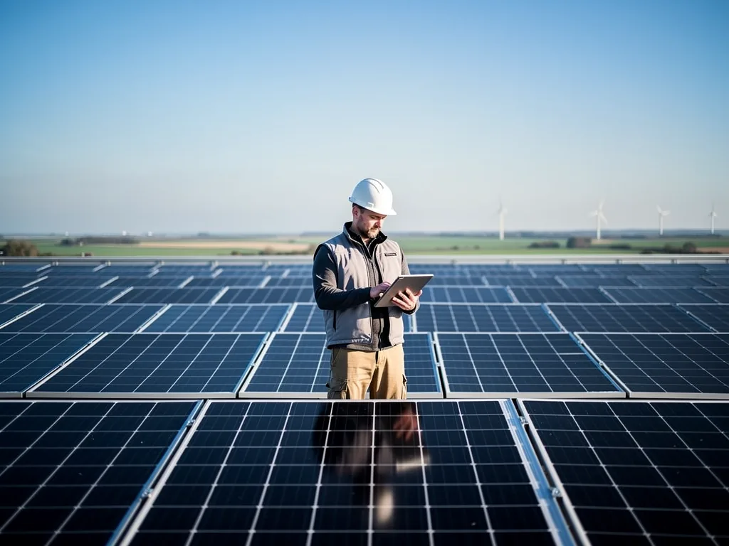 Photovoltaik Kataster SH effizient nutzen und Potenziale erkennen Digitale Karte zeigt optimale Dachflächen für Photovoltaik in Schleswig-Holstein