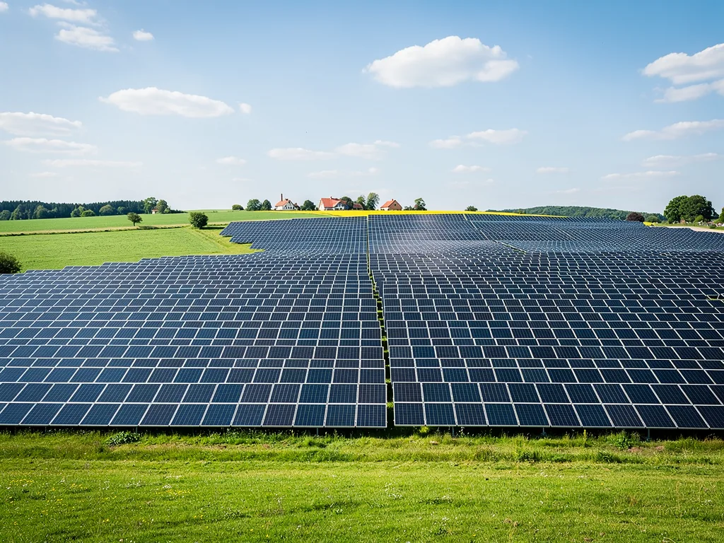 Photovoltaik Mecklenburg-Vorpommern Überblick aktuelle Entwicklungen und Trends Illustration zum Thema Photovoltaik Mecklenburg-Vorpommern Überblick