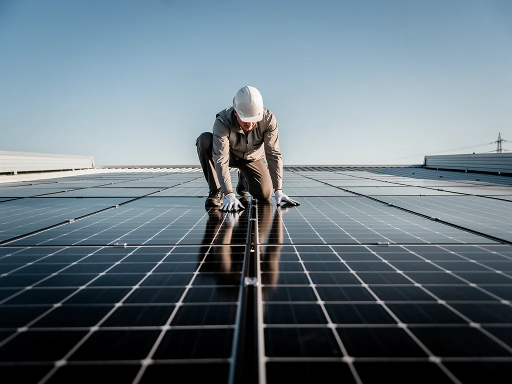 Photovoltaik Module verstehen und effizient nutzen im Überblick Photovoltaik Module auf Hausdach zur nachhaltigen Stromerzeugung im Überblick