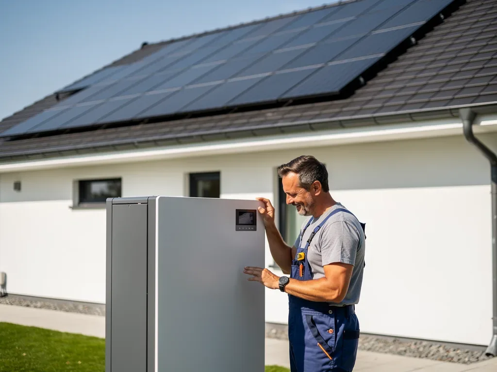 Wie Photovoltaik ohne Einspeisung den Eigenverbrauch effizient steigert Photovoltaikanlage mit Batteriespeicher zur Steigerung des Eigenverbrauchs ohne Einspeisung