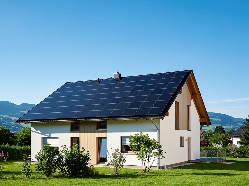 Wissenswertes zur Photovoltaik Pflicht in Baden-Württemberg ab 2026 Solaranlage auf Wohngebäude in Baden-Württemberg ab 2026 Pflicht zur Photovoltaik Installation