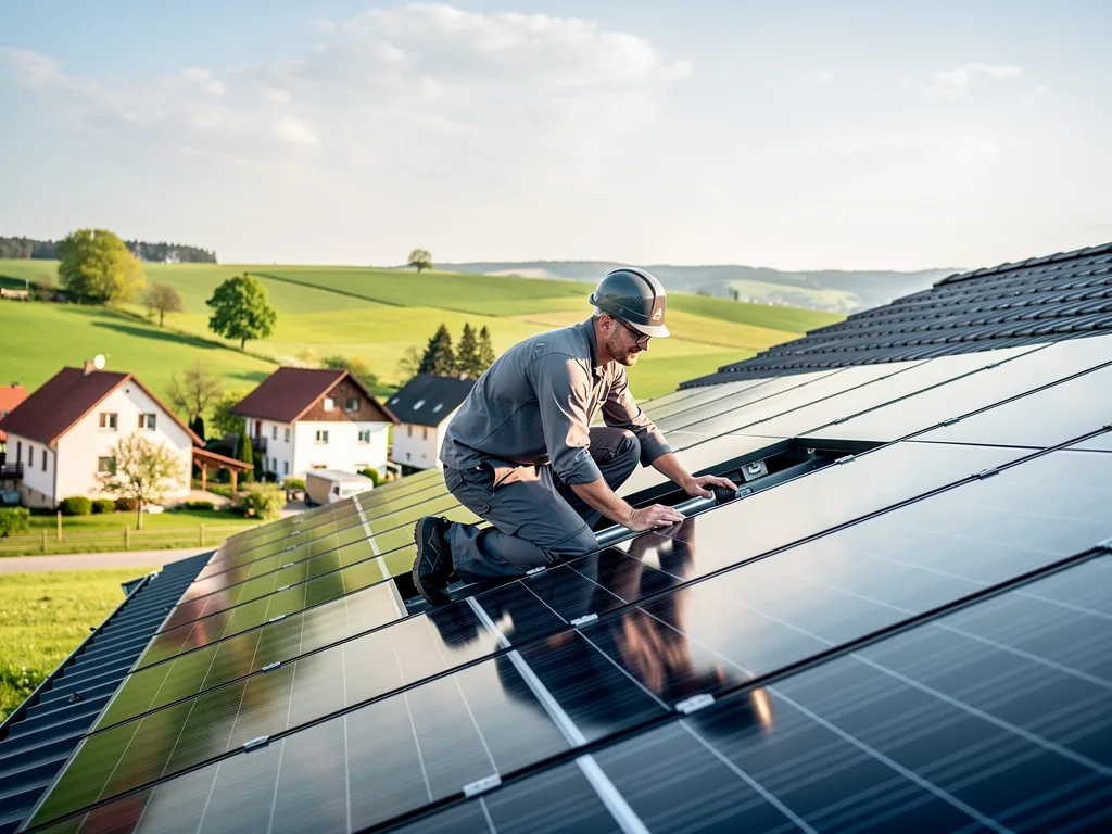 Photovoltaik Sachsen Vergleich im Überblick aktuelle Entwicklungen und Trends Illustration zum Thema Photovoltaik Sachsen Vergleich