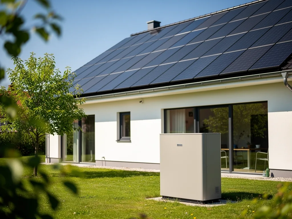 Photovoltaik Sachsen Warmwasser effizient nutzen für nachhaltiges Heizen Photovoltaikanlage in Sachsen zur effizienten Warmwasserbereitung und nachhaltigem Heizen