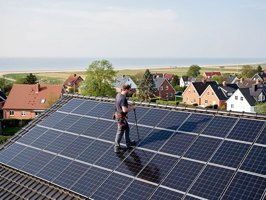 Photovoltaik Vergleich SH in Schleswig-Holstein umfassend erklärt Photovoltaikanlage in Schleswig-Holstein mit lokaler Beratung und Vergleich verschiedener Systeme
