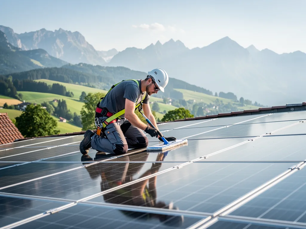 Photovoltaik Wartung Bayern für maximale Effizienz und Lebensdauer Fachgerechte Photovoltaik Wartung in Bayern für maximale Effizienz und lange Lebensdauer
