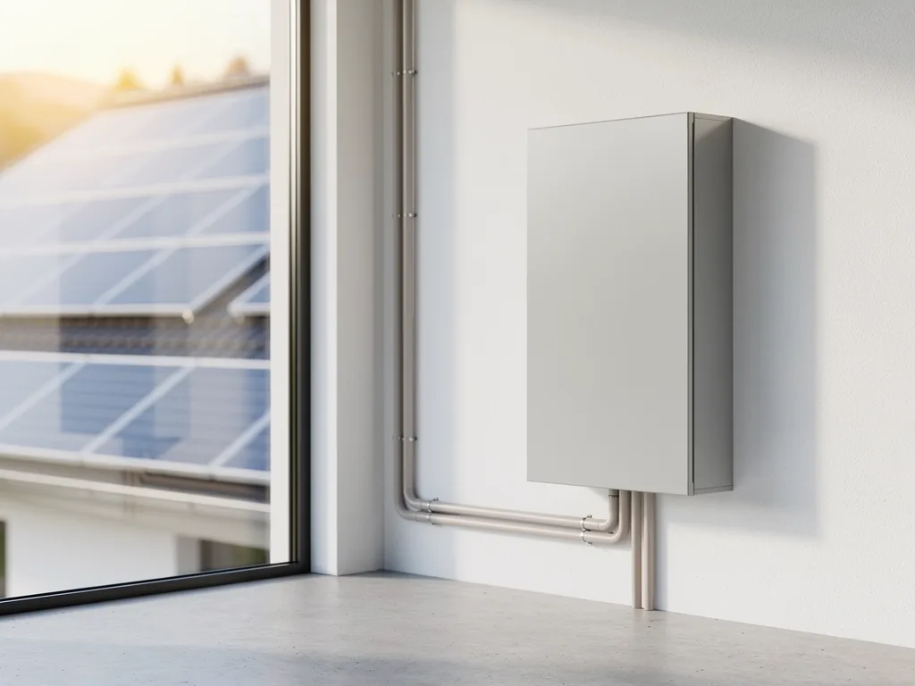 Die optimale Photovoltaik Zählerschrank Größe für Ihre Anlage verstehen Photovoltaik Zählerschrank Größe mit passenden Komponenten und ausreichend Platz für sichere Installation
