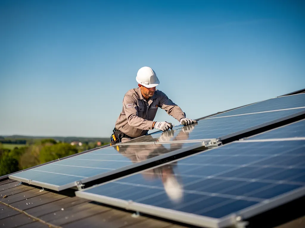 Photovoltaikanlage Ertrag steigern mit effektiven Faktoren für mehr Leistung Photovoltaikanlage Ertrag maximieren durch optimale Ausrichtung und technische Maßnahmen