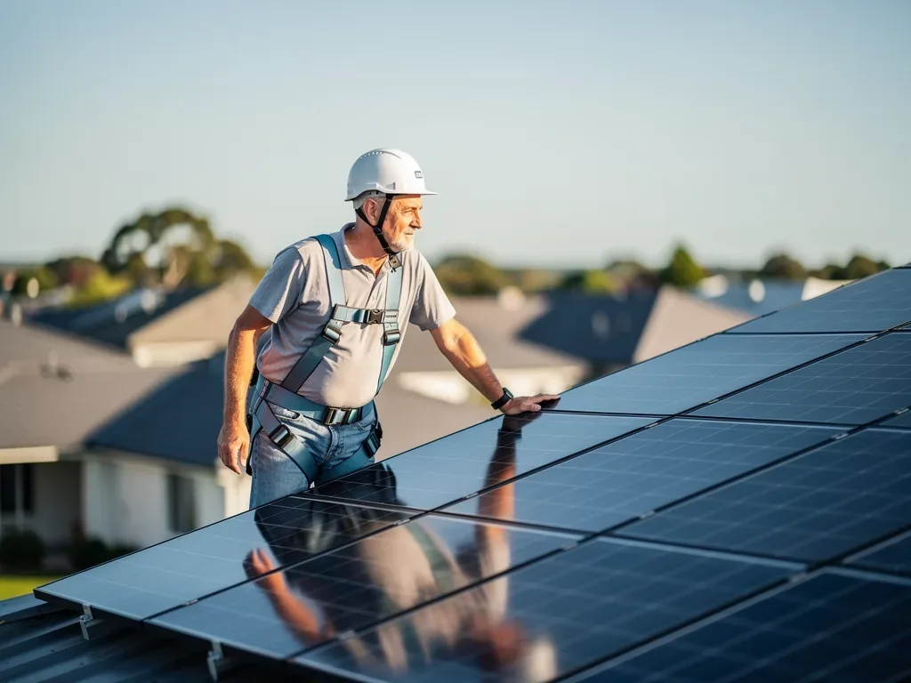 Photovoltaikanlage leasen: Vorteile und Risiken im Überblick Hausbesitzer nutzen flexible Finanzierung für moderne Photovoltaikanlage durch Leasing