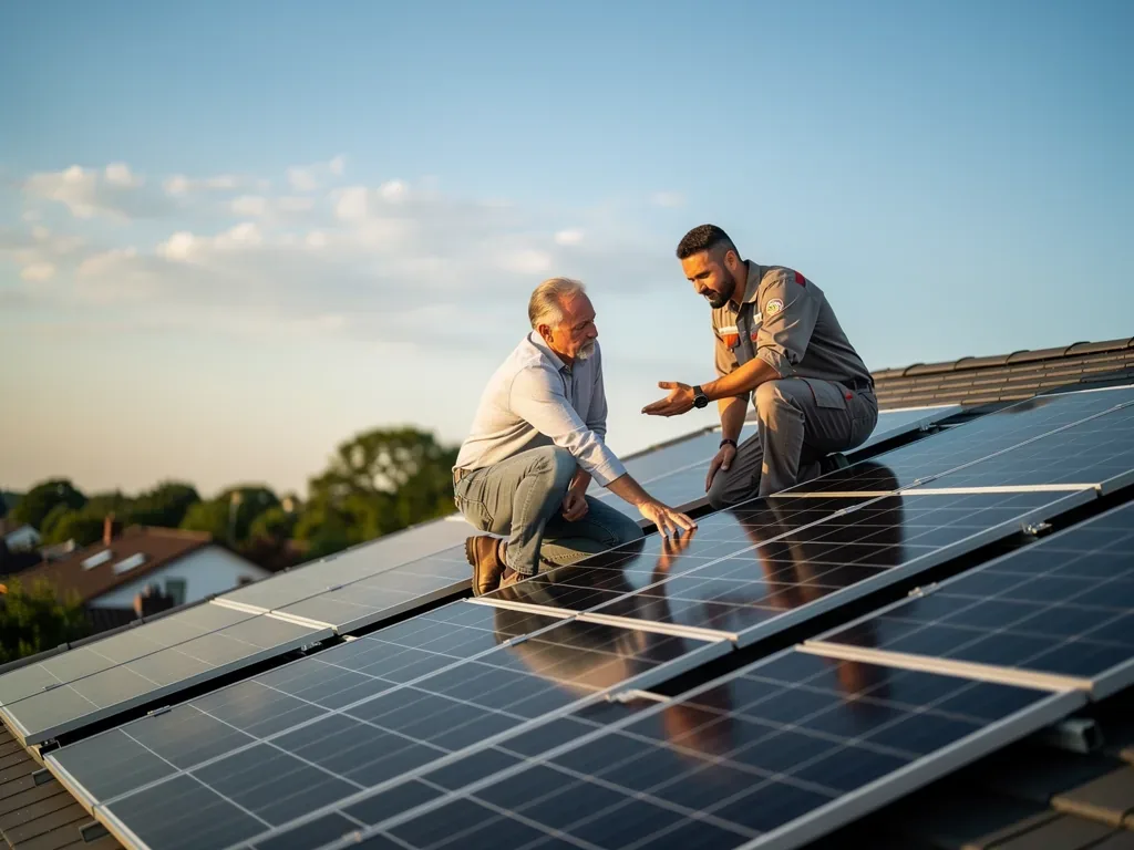 Aus eigener Praxis: Photovoltaikanlage Plan sorgfältig planen und prüfen Photovoltaikanlage Plan mit Dachbewertung und Verschattungsanalyse aus eigener Praxis