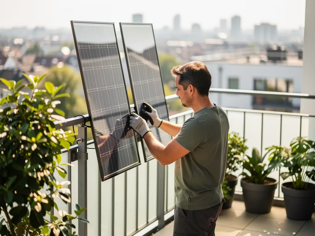 Priwatt priFlat Duo 800 bifazial Test: Leistung und Dauerhaftigkeit im Vergleich Priwatt priFlat Duo 800 bifazial Balkonkraftwerk mit bifazialen Solarmodulen im Test