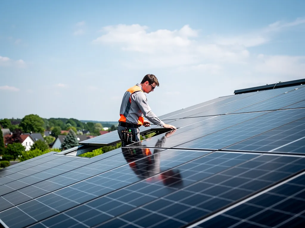 PV Anbieter NRW Überblick Wichtige Kriterien für die Wahl Ihres Solaranlagen-Experten PV Anbieter in NRW bei der Beratung und Installation von Solaranlagen im Einsatz