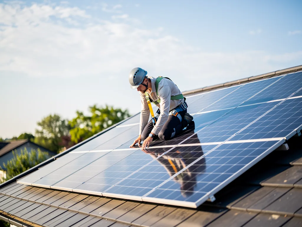PV Anlage kosten im Überblick So kalkulieren Hausbesitzer richtig Hausdach mit moderner PV Anlage und Kostenübersicht für Hausbesitzer 2026