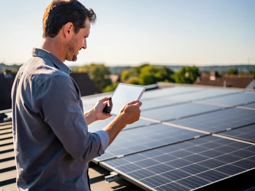 PV Anlage Tools zur präzisen Effizienzberechnung Ihrer DIY Solaranlage Dashboard und Analyse-Interface von PV Anlage Tools zur Effizienzberechnung einer DIY Solaranlage