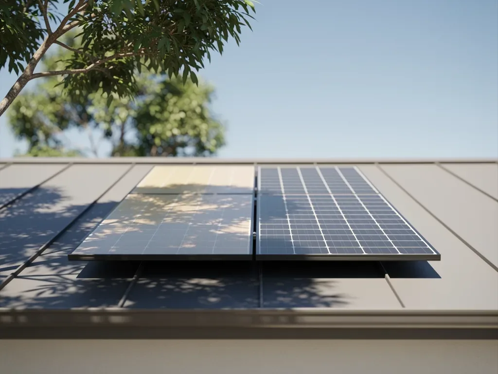 PV-Anlage vor Verschattung schützen: Effektive Maßnahmen für optimale Solarleistung PV Anlage vor Verschattung durch Bäume und Gebäude schützen für optimale Solarleistung