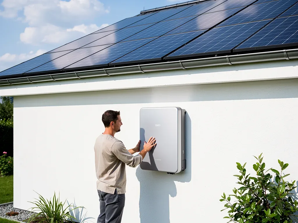 PV dynamische Tarife optimal mit Batteriespeicher nutzen PV-Anlage mit Batteriespeicher zur optimalen Nutzung dynamischer Stromtarife