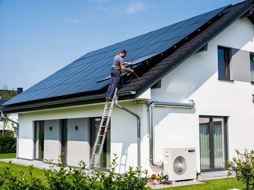 Photovoltaik Heizung Installation Kostenübersicht 2026 mit Fördermöglichkeiten und Speicher