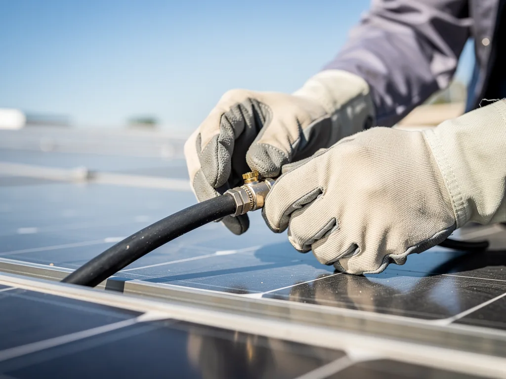 PV Kabel Test für Solaranlagen Qualität und Sicherheit professionell geprüft Professionell geprüfte PV-Kabel für sichere und langlebige Solaranlagenqualität
