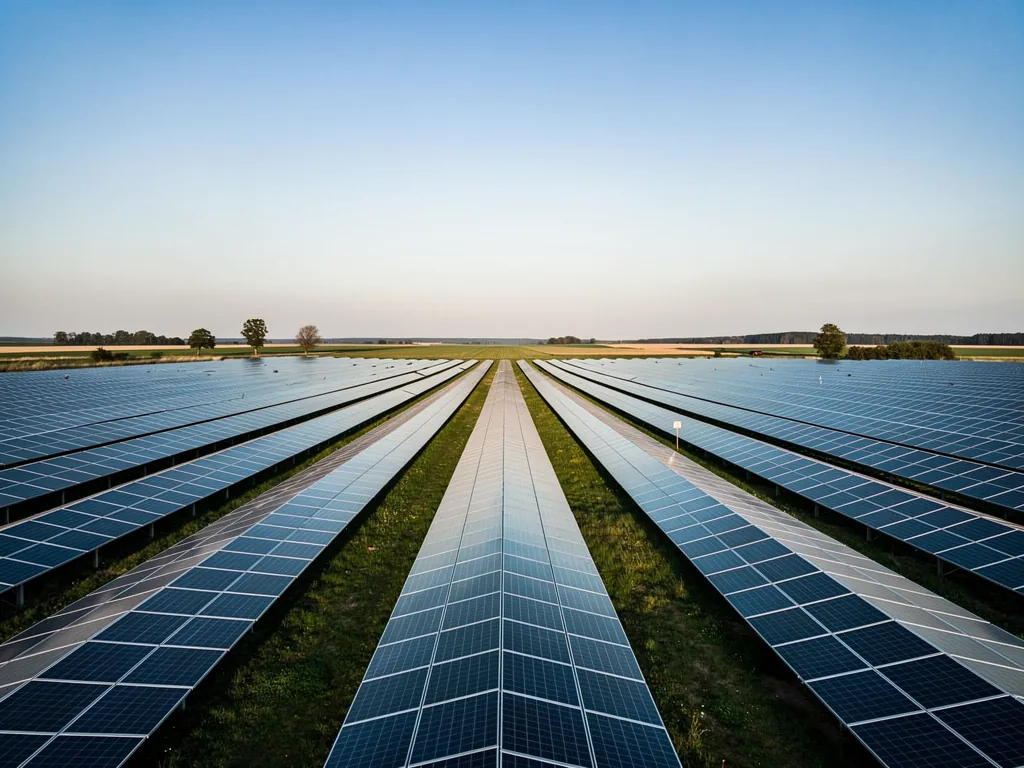 Wie sich der PV Markt Brandenburg bis 2030 nachhaltig verändert Moderne Photovoltaikanlagen und Speicherlösungen im PV Markt Brandenburg bis 2030