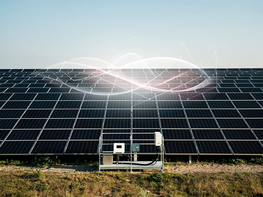 PV monitoring tools für effiziente Überwachung und Analyse von Solaranlagen PV Monitoring Tools Bildschirm mit Echtzeitdaten zur Überwachung von Solaranlagen