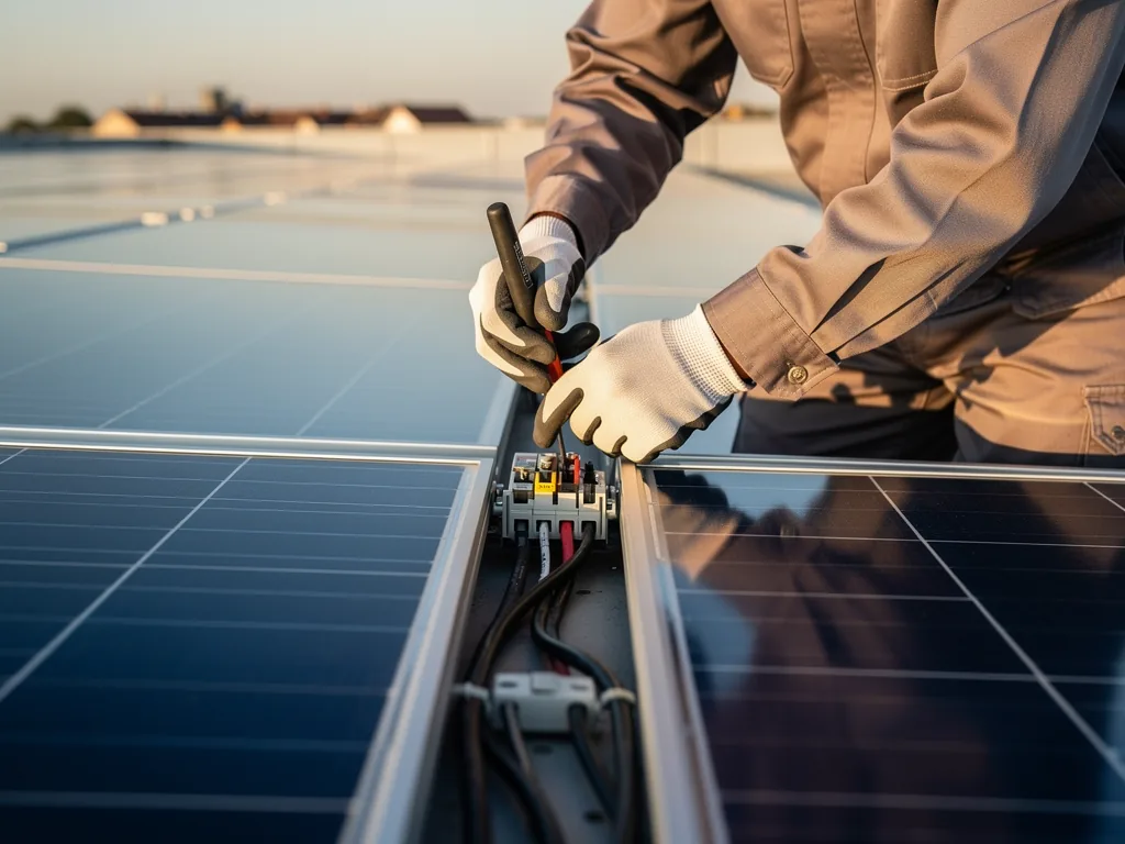 Optimale PV Sicherheit: Strategien zur Vermeidung von Brandrisiken Optimale PV Sicherheit: Strategien zur Vermeidung von Brandrisiken bei Photovoltaikanlagen
