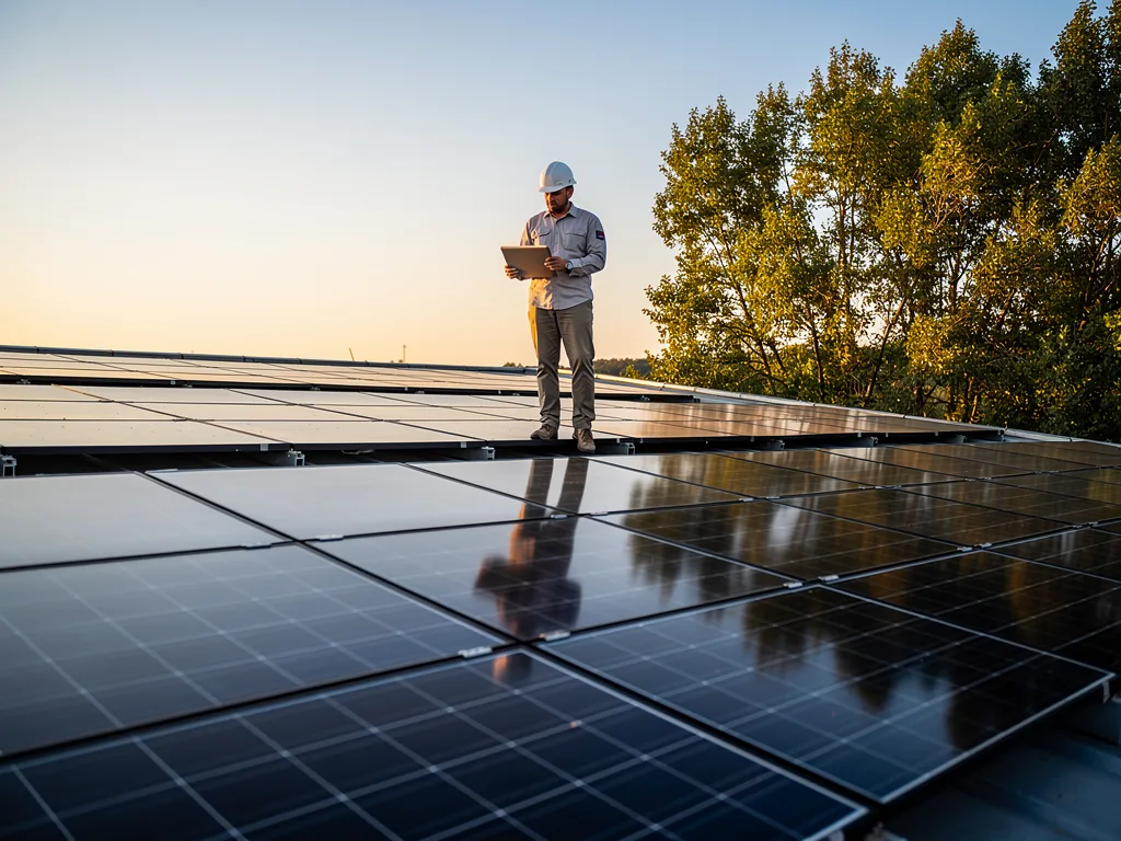 Effiziente PV Verschattungsanalyse zur Optimierung von Solaranlagen mit Tools Moderne Software zeigt dynamische Verschattungen zur Optimierung von Photovoltaikanlagen