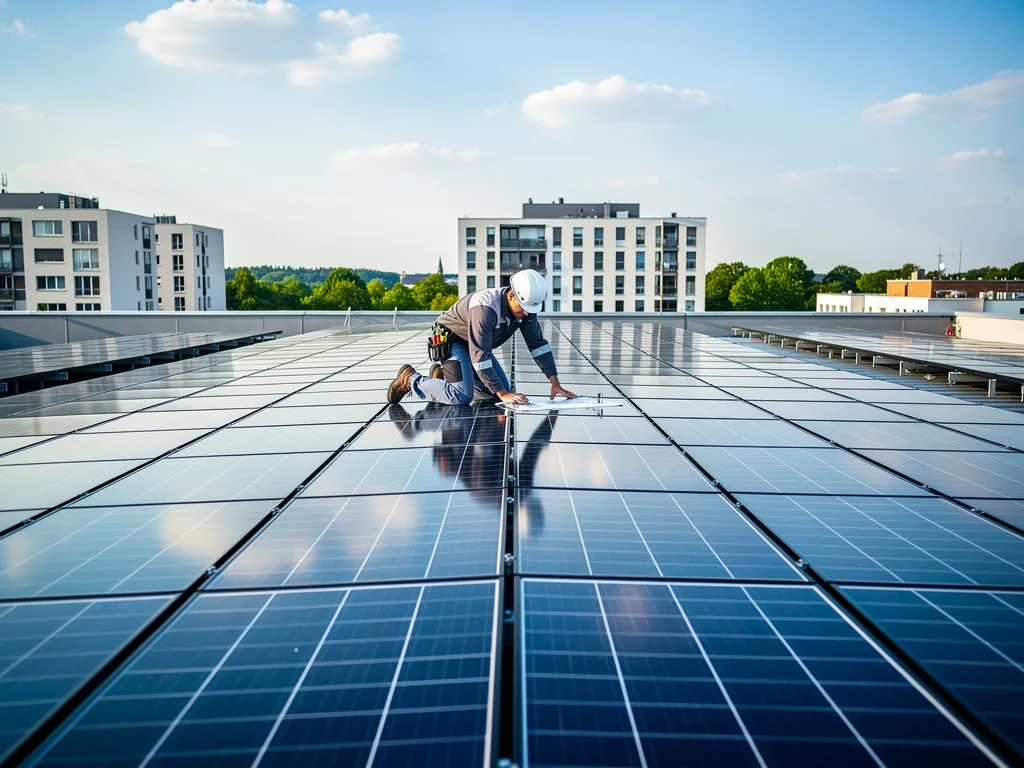 Effiziente PV Wartung NRW als Schlüssel zur nachhaltigen Solarstromerzeugung Professionelle PV Wartung in NRW sichert nachhaltige Solarstromerzeugung und optimale Leistung