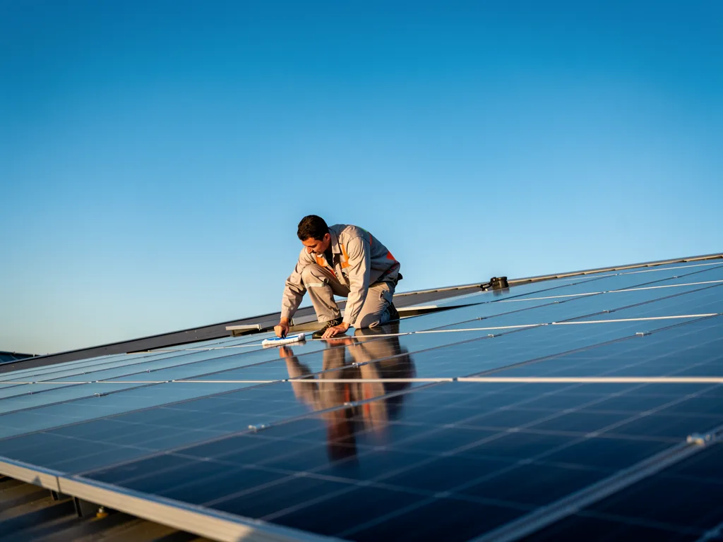 Wichtige Tipps zur Pv Wartung für eine langlebige Photovoltaikanlage Tipps zur PV Wartung für eine langlebige Photovoltaikanlage in einem Blogartikel