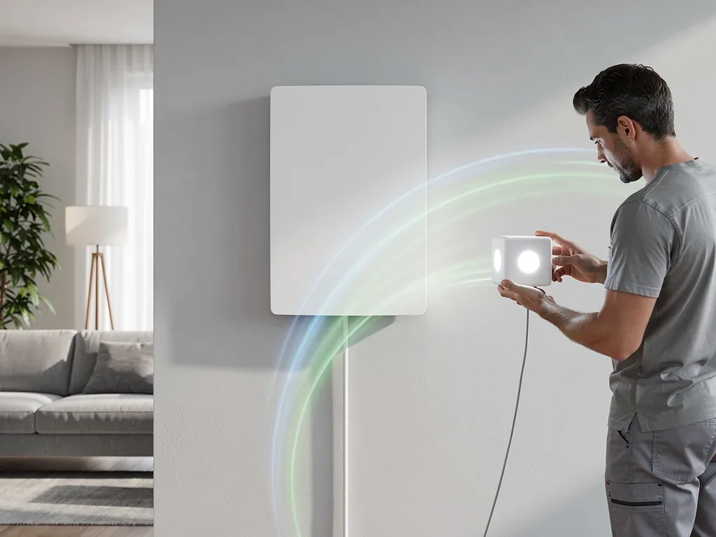 RCT Power Storage Test: Leistungsfähigkeit im Smart Home im Fokus RCT Power Storage 6.0 Heimspeicher im Smart Home Einsatz mit Batterie und Wechselrichter